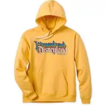 Disneyland Resort Merch yellow hoodie