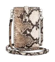 INC Ashlii Small Phone Wristlet Sleek Snake, New w/o Tag, Retail $40