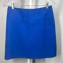 Cache Vintage Blue Mini Skirt in Size 2 y2k