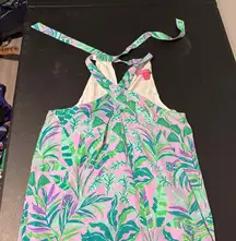 Lilly‎ Pulitzer Rori Halter Top in Purple Iris on the Chase