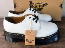 DR. MARTENS 1461 Quad Smooth Leather Unisex Platform Shoe Size 8 or 9 SKU#C24292