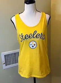 Steelers NFL team apparel women’s sleepwear tank top