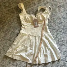 Meshki Donna Cotton Mini Dress