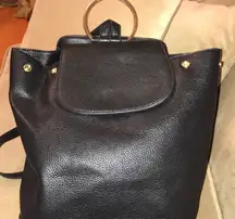  Leather Backpack 