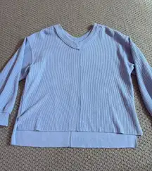 Blue  Sweater/sweatshirt