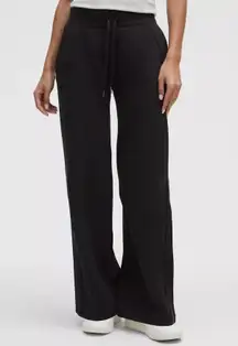 Lululemon Scuba Mid-Rise Wide-Leg Pant Regular