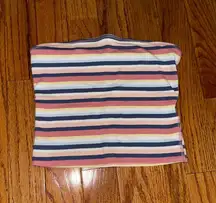 Hollister Striped Tube Top