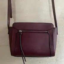 stradivarius Burgundy Crossbody