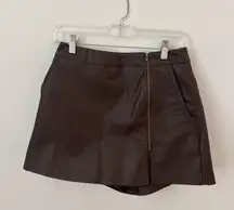 Brown Mustard Seed Skort