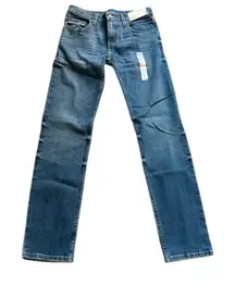 Arizona Jean Co. Flex Low-rise Skinny Blue Jeans 29x30