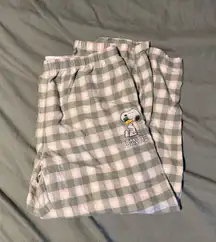 American Eagle Snoopy x Peanuts Pajama Pants