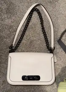 Coach Swagger Shoulder Bag with Chain Strap