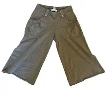 Ann Taylor Loft tan gaucho pants