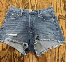 Revolve Jean Shorts