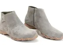 Skechers NWOT Biker Lite Suede Ankle Boots- Sz 9.5