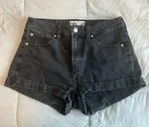 Garage Jean Mom Shorts