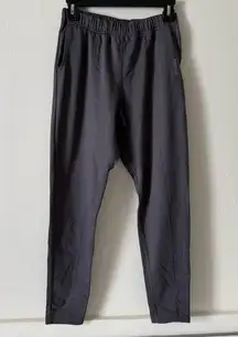 Marmot Womens small jogger Pants Hiking Running Gray  Nylon Spandex Made In USA
