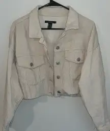 Corduroy Jacket