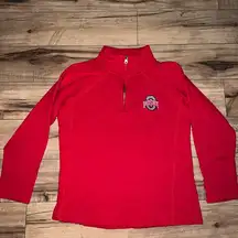 vintage ohio state quarter zip