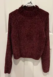 Chenille Sweater