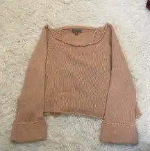 cutout sweater 