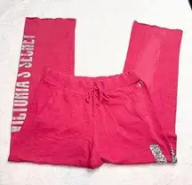 Victoria’s Secret Red Bling Sweatpants!