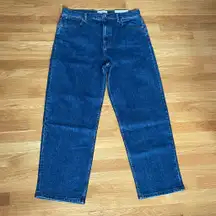 Everlane The Way High Jeans Dark Blue 33 Long