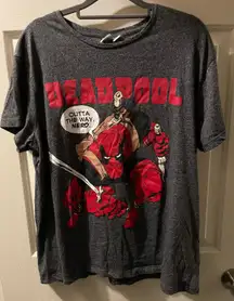 Disney Marvel Deadpool Shirt