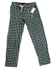 Vera Bradley Blue Kaleidoscope Medallions Print Pants, M