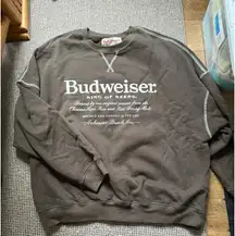 Budweiser Crewneck Sweatshirt