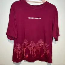 uniqlo disney frozen 2 fearless by nature tshirt size large