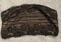 Free people intimately bandeau bra lace bralette small