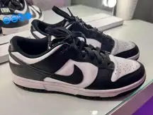 Nike Panda Dunk Low Black White Women’s 8