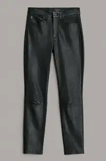 Rag & Bone 100% leather lamb leather pants jeans