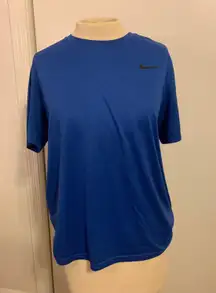 Nike Blue Dri-Fit T-Shirt