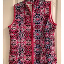 Kim Rogers‎ quilted vest. Size M.  Excellent condition.