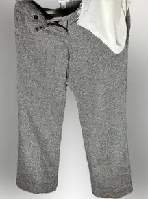 Ann Taylor Loft Julie Wool Blend, Fully-lined Tweed Trousers