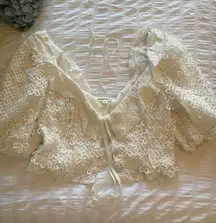 For Love & Lemons Lace Top 