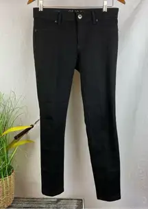 DL1961 Black Emma Legging Jeans Pants 28