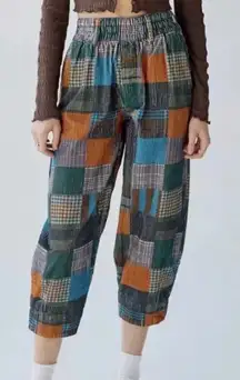 BDG Multicolor Textured Pants