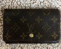 Louis Vuitton Monnaie Monogram wallet