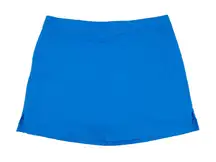 Lady Hagen Golf Skort Women's Size 14 Athletic Skirt with Shorts Bright Blue