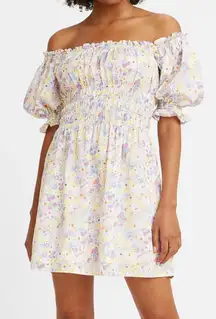 Levi’s Cloud Dancer Verenne Off Shoulder XL Size 16