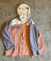 Corduroy Multicolor Jacket