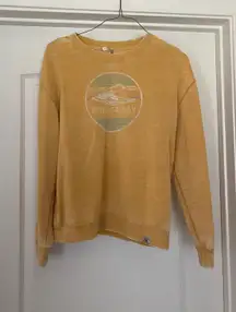 Yellow Bodega Bay, CA Sweatshirt