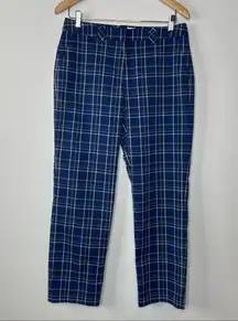 Slazenger Plaid Golf Pants Size 6