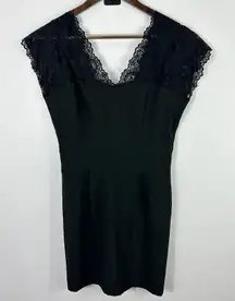Francesca's Milan‎ Dress Womens Medium Lace Whimsigoth Fairy Grunge Boho Party