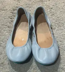 Light gray tieks size 10 EUC