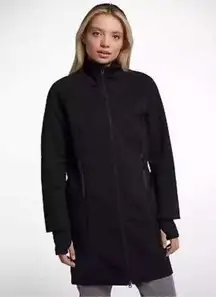 Nike women’s Sportswear Tech Fleece Jacket black size large