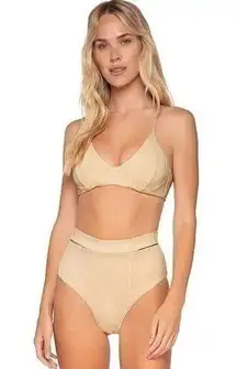 Swim Systems Sandstone Cora Tie Back Bikini Bottom Swimsuit